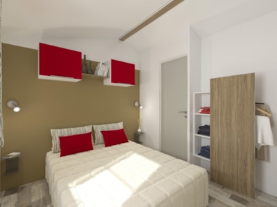 Classic2 bedrooms / 2 bathroms