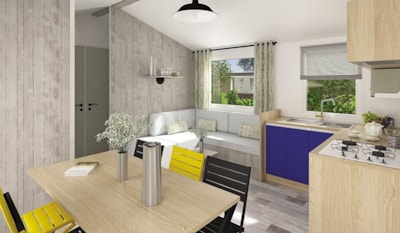 Classic 4 bedrooms / 2 bathrooms