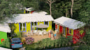 Cabane Twin 5 Chambres / 3 Salles De Bain Cabane Twin 5 Chambres / 3 Salles De Bain
