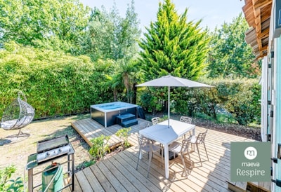Cabane Luxe 2 bedroom/ 2 bathroms/ Jacuzzi