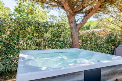 Cabane Luxe 3 bedrooms/ 2 bathrooms/ Jacuzzi