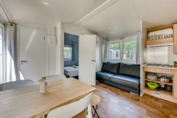 Accommodation - Confort 3 Bedrooms - DOMAINE LES CARRELETS DE SOULAC