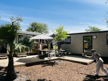 Accommodation - Confort Twin 5 Bedrooms/ 2 Bathrooms - DOMAINE LES CARRELETS DE SOULAC
