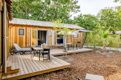 Cabane Twin 5 bedrooms / 3 bathrooms