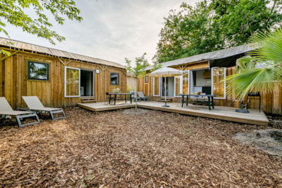 Cabane Twin 5 bedrooms / 3 bathrooms