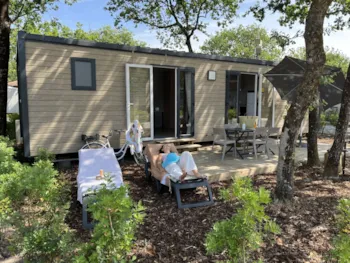 Accommodation - Premium  3 Bedrooms/ 2 Bathroms - DOMAINE LES CARRELETS DE SOULAC