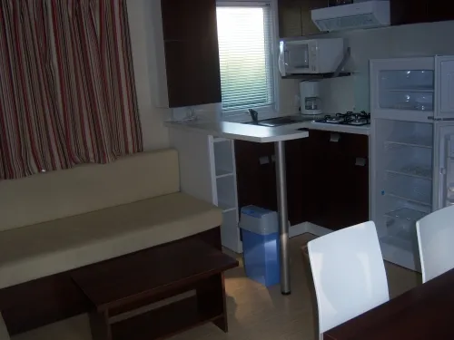 Location - Mobilhome 33M² - Camping La Grivelière