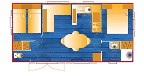 Mobil home 31m² (type 2)