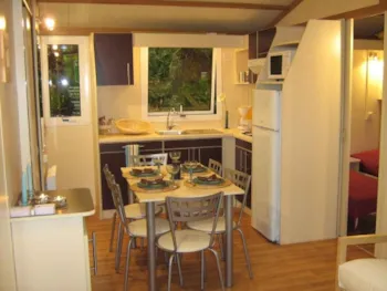 Mietunterkunft - Chalet 35M² - Camping La Grivelière