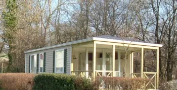 Mietunterkunft - Mobilheim 31M² (Type 3) - Camping La Grivelière