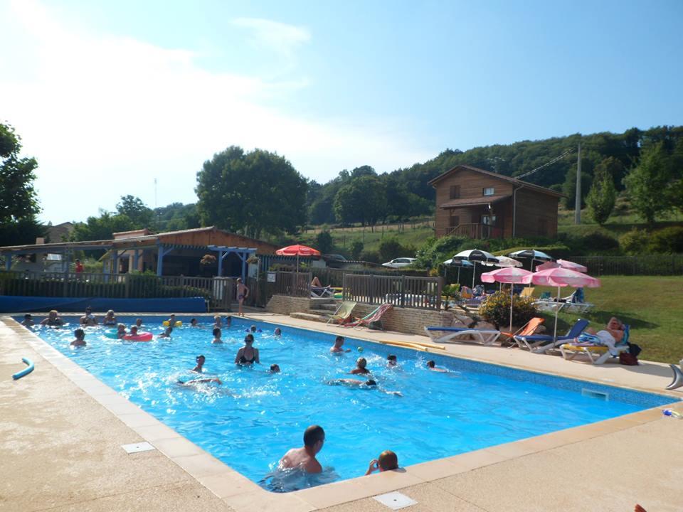 Bathing Camping La Grivelière - Montrigaud