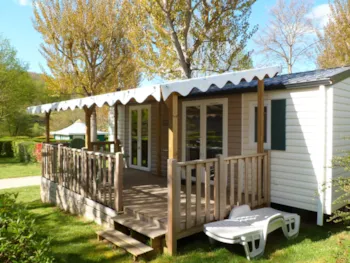 Mietunterkunft - Mobilheim 31M² (Type 1) - Camping La Grivelière