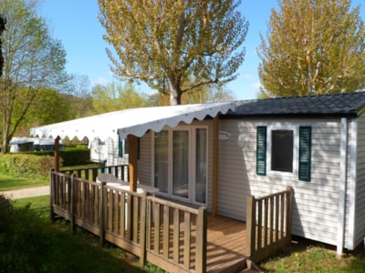 Mobil home 31m² (type 2)