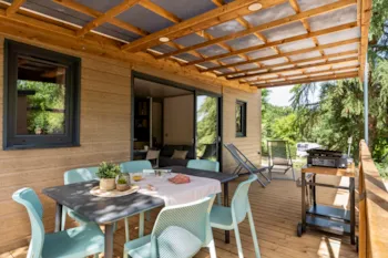 Mietunterkunft - Chalet Premium - 2 Schlafzimmer - 2 Badezimmer - ROMANEE Ferme de la Serraz