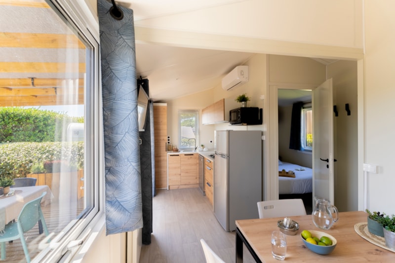 1-bedroom Premium mobile home