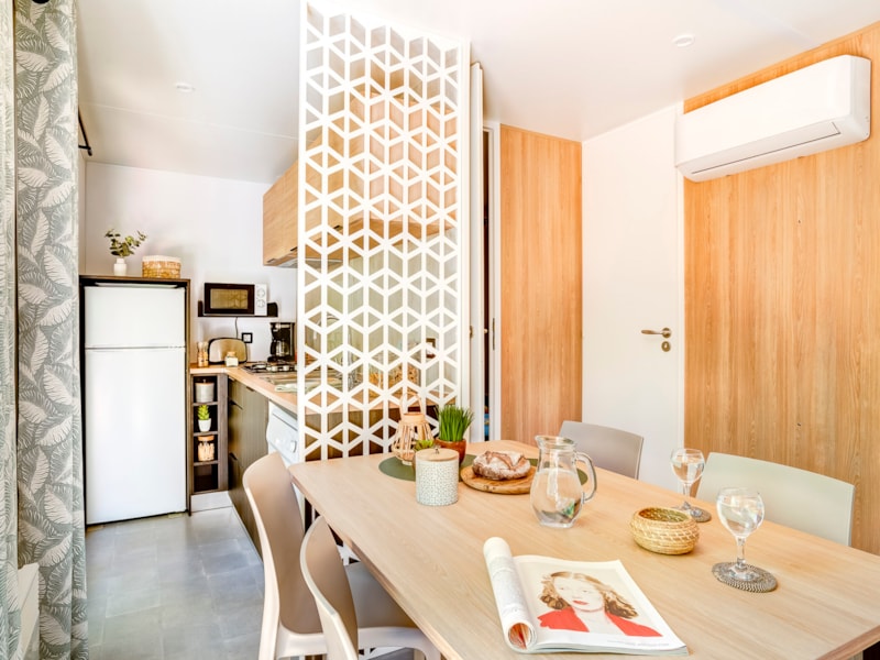 Mobil home confort 3 chambres