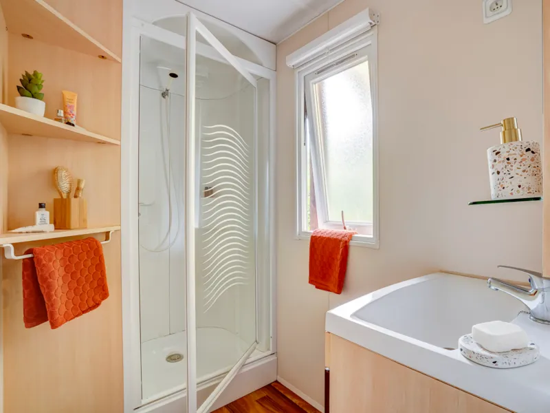 Mobil-Home Confort - 2 Chambres