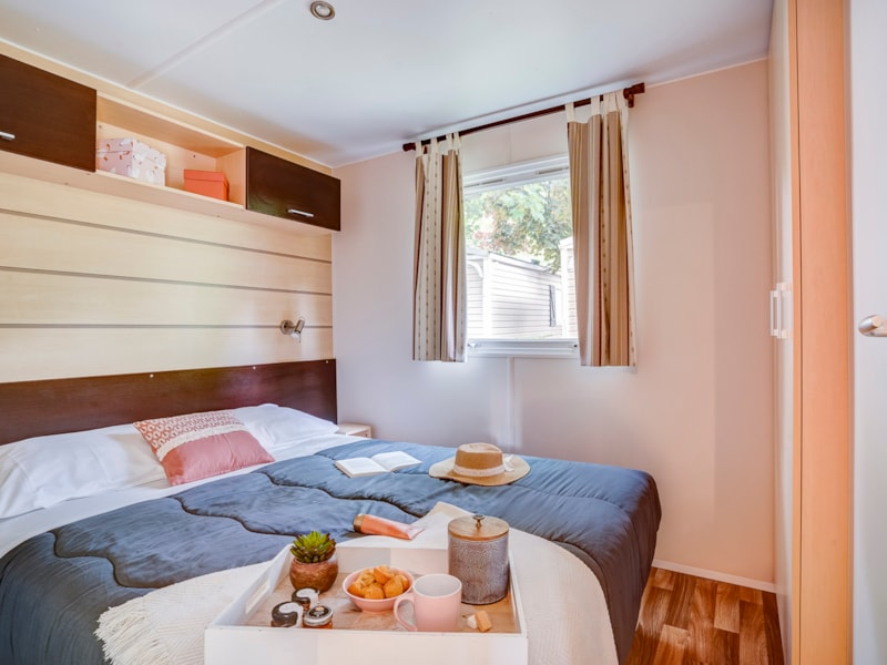 Komfort Mobilheim 2 Schlafzimmer