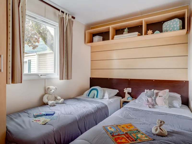 Mobil-Home Confort - 2 Chambres