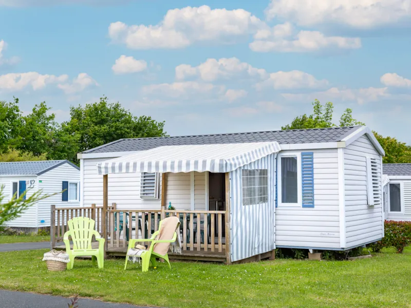 Mobil-Home Confort - 2 Chambres - Climatisé