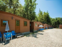 Location - Mobil Home Standard Avec 2 Chambres - Camping Village Mugello Verde