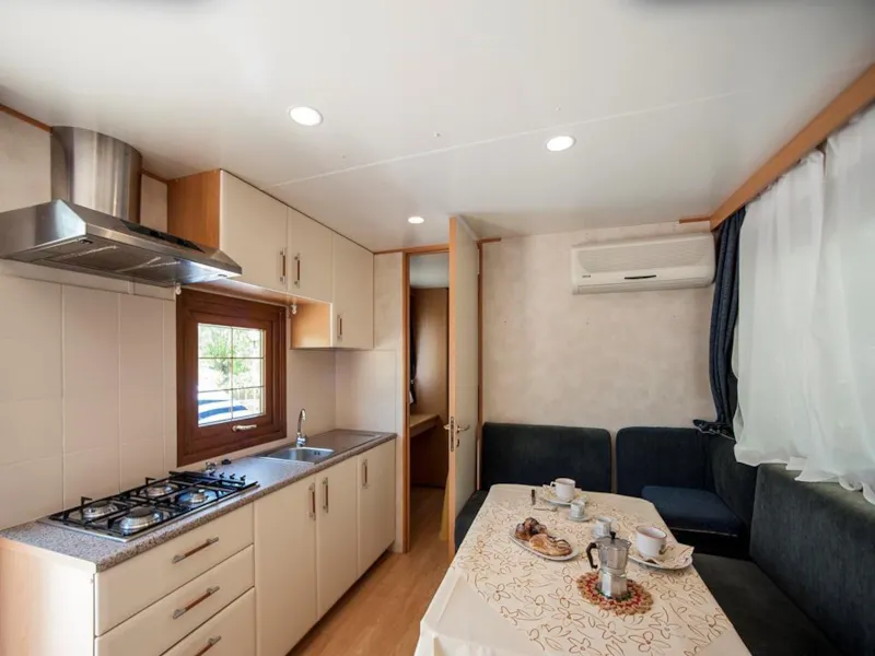 Mobil Home Standard Avec 2 Chambres