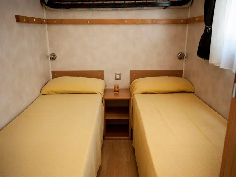 Mobil Home Standard Avec 2 Chambres