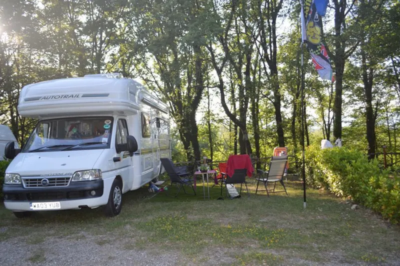 Emplacement Pour Camping-Car