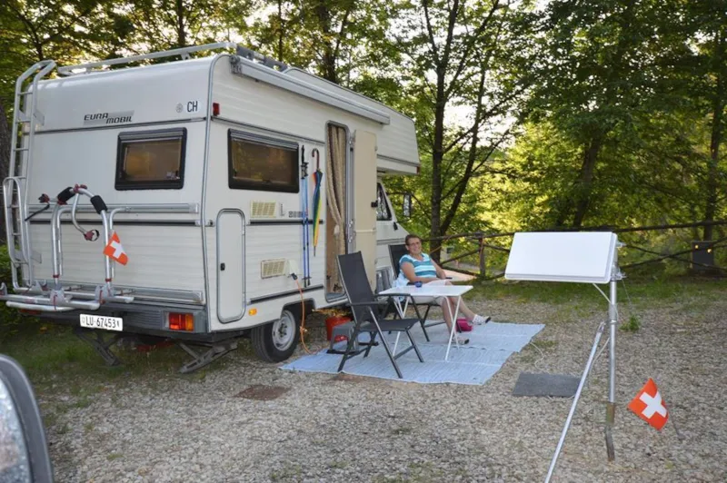 Emplacement Pour Camping-Car