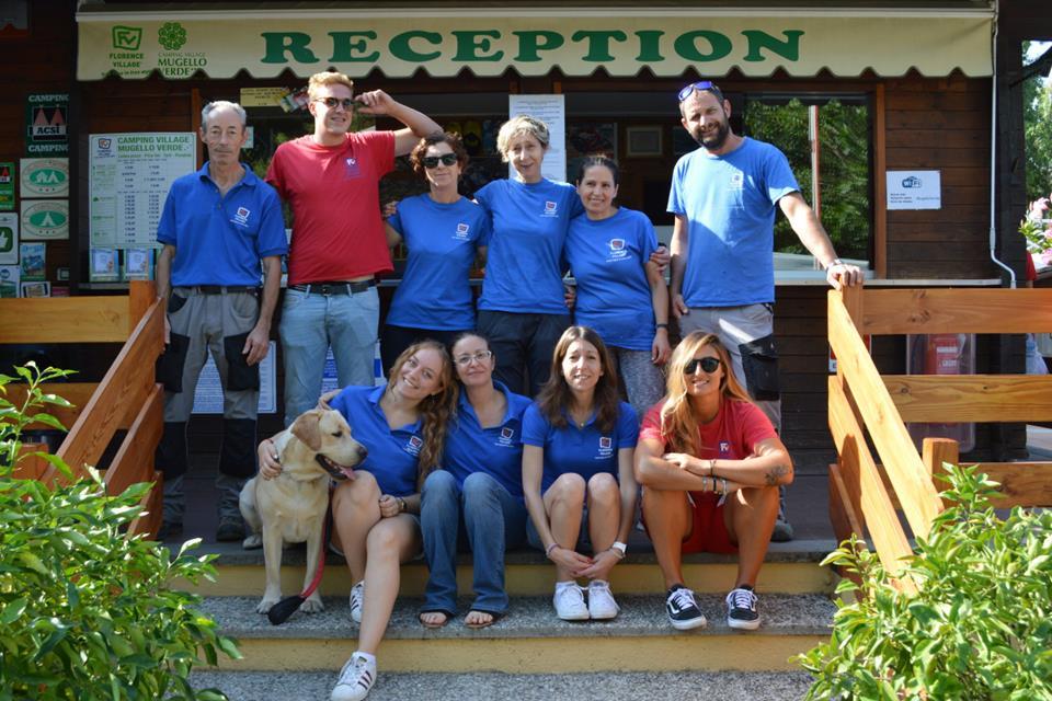 Reception team Camping Village Mugello Verde - Scarperia E San Piero