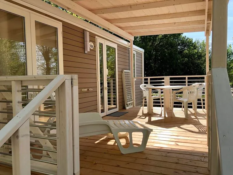 Mobil Home Superior Avec 2 Chambres