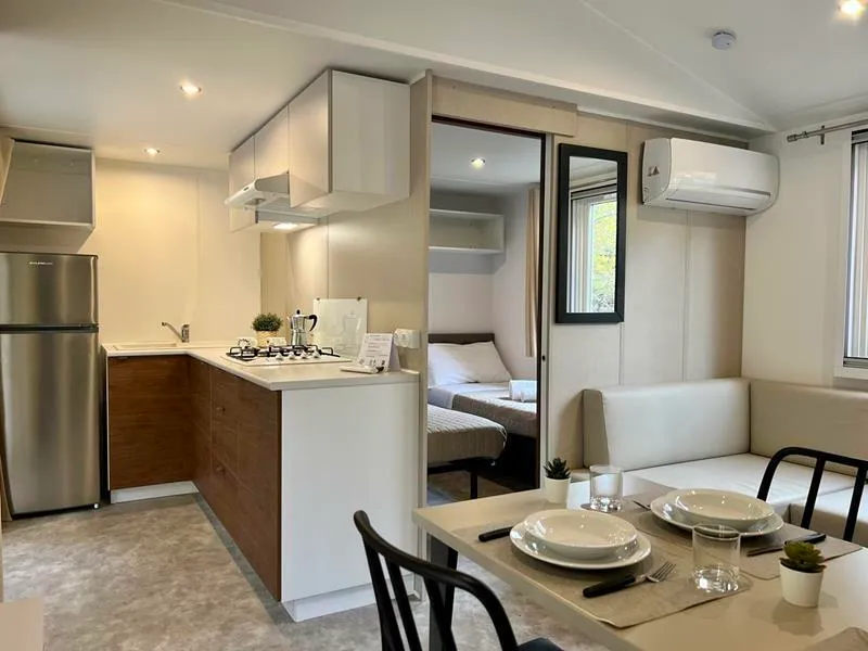 Mobil Home Superior Avec 2 Chambres