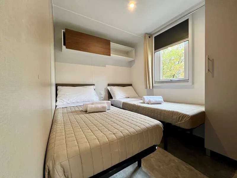 Mobil Home Superior Avec 2 Chambres