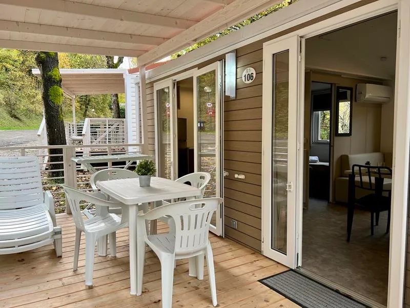 Mobil Home Superior Avec 2 Chambres