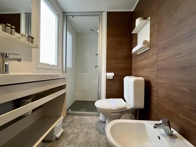 Mobil Home Superior Avec 2 Chambres