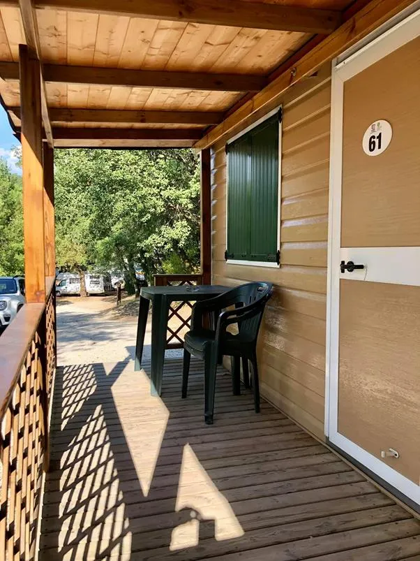 Mobil Home Avec 1 Chambre