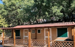 Location - Mobil Home Avec 1 Chambre - Camping Village Mugello Verde