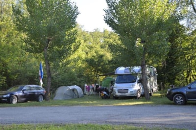 Pitch for camper — 3