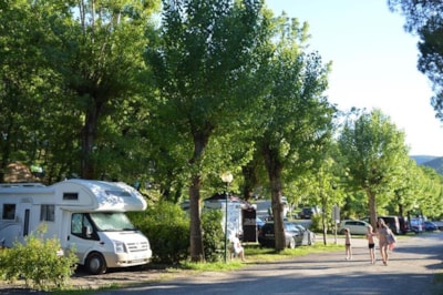 Pitch for camper — 4