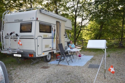 Pitch for camper — 6