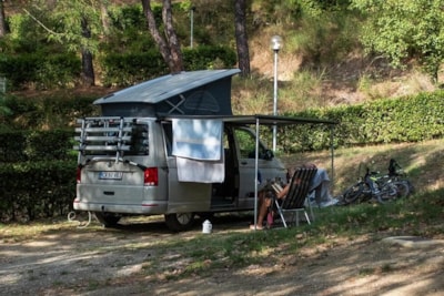 Pitch for camper — 1