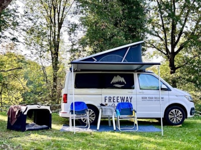 Pitch for camper — 7