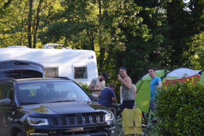 Pitch for camper — 10