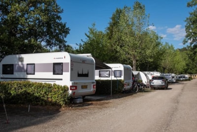 Pitch for car and caravan — 3