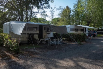Pitch for car and caravan — 4
