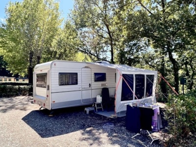 Pitch for car and caravan — 5