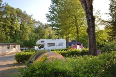 Pitch for car and caravan — 8
