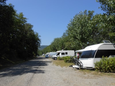 Pitch for car and caravan — 10