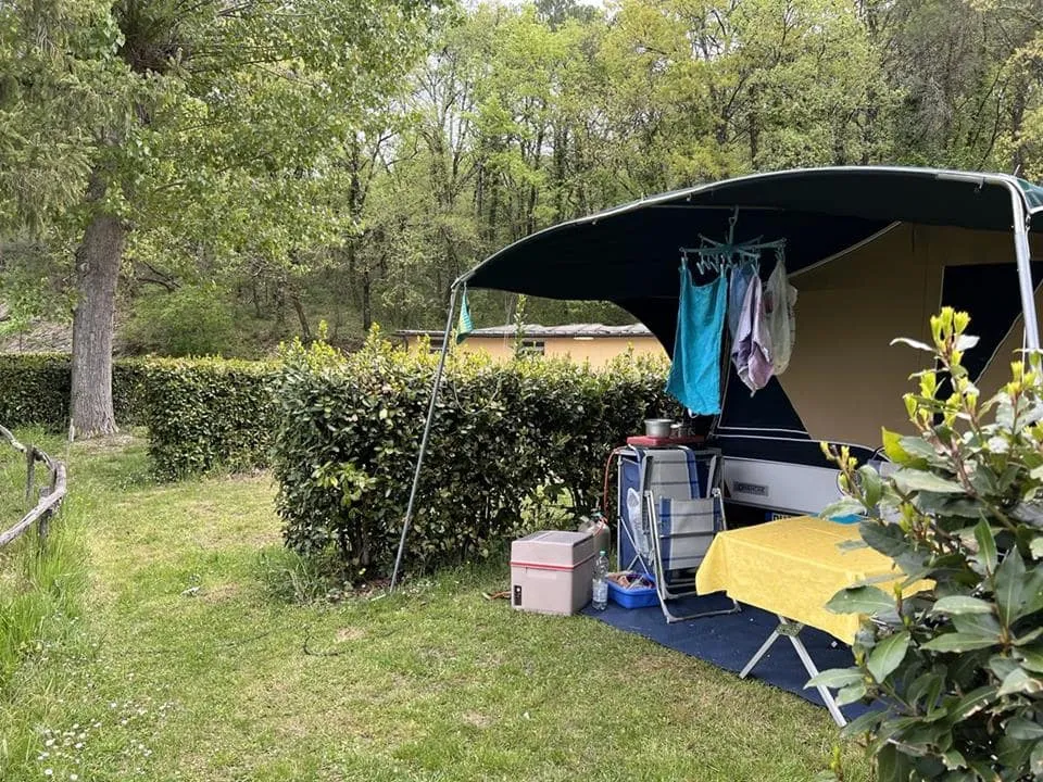 Stellplatz Für Zeltanhänger