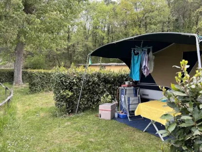 Piazzola Per Carrello Tenda